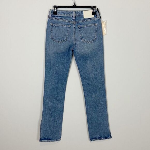 GRLFRND NEW Hailey Low Rise Slim Boot in Melrose - Picture 8 of 14